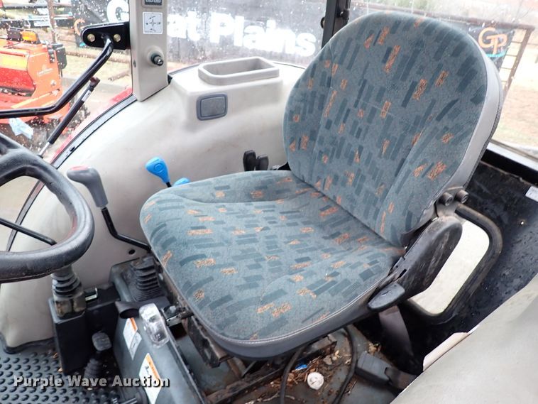 image for item IS9283 TYM T723  MFWD tractor