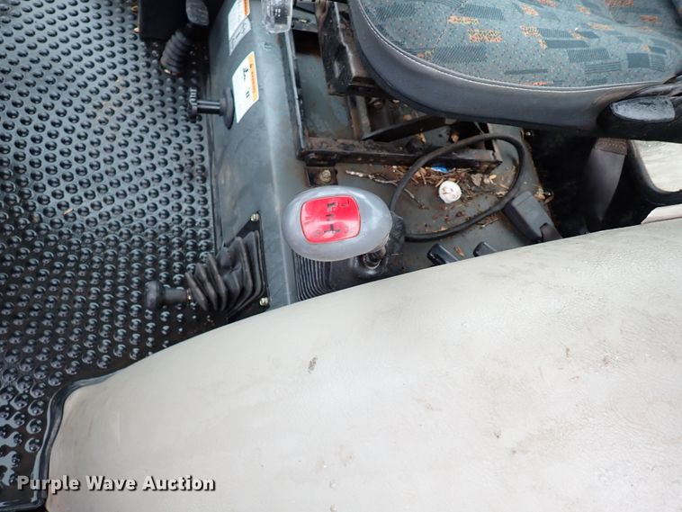 image for item IS9283 TYM T723  MFWD tractor