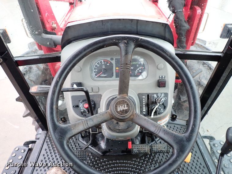 image for item IS9283 TYM T723  MFWD tractor