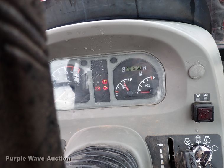 image for item IS9283 TYM T723  MFWD tractor