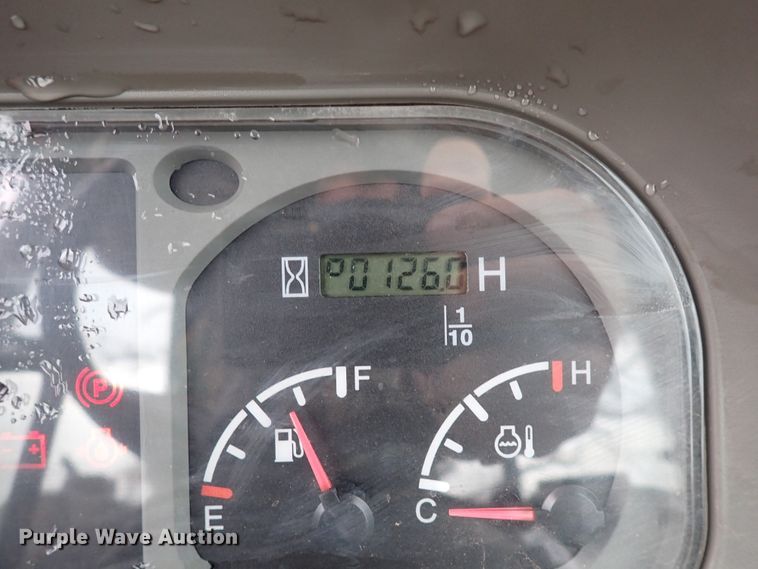 image for item IS9283 TYM T723  MFWD tractor