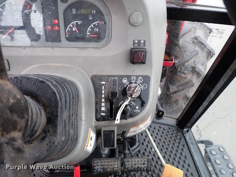 image for item IS9283 TYM T723  MFWD tractor