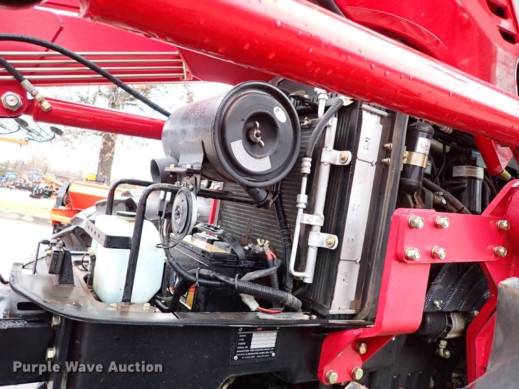 image for item IS9283 TYM T723  MFWD tractor