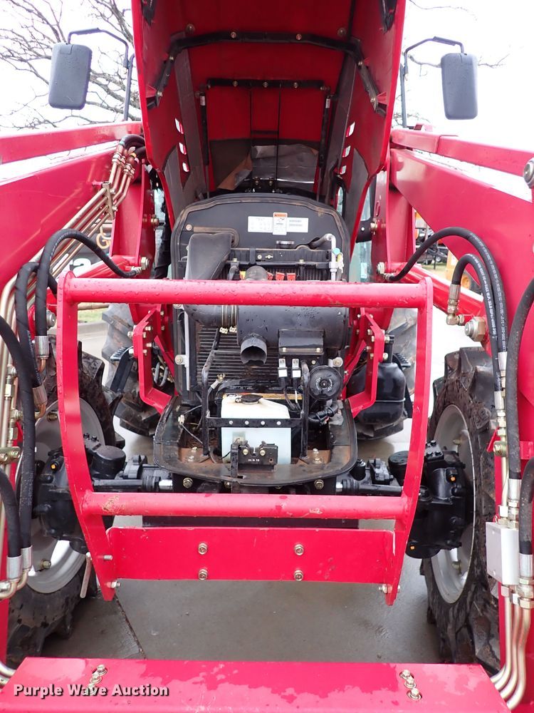 image for item IS9283 TYM T723  MFWD tractor