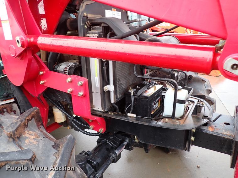 image for item IS9283 TYM T723  MFWD tractor