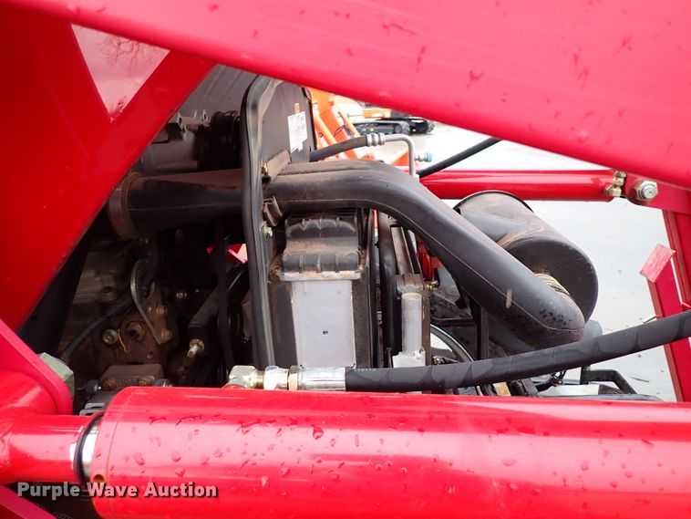 image for item IS9283 TYM T723  MFWD tractor