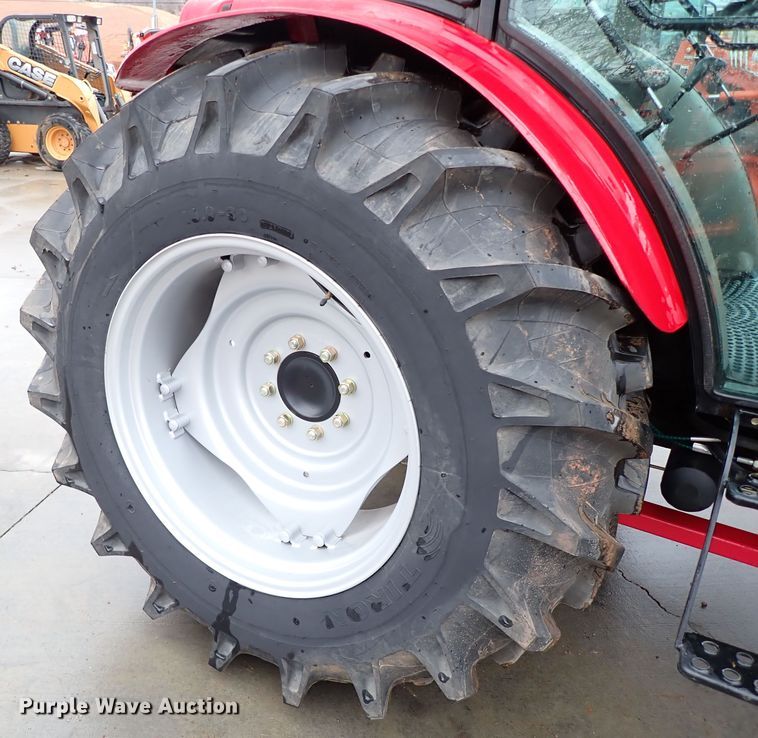 image for item IS9283 TYM T723  MFWD tractor