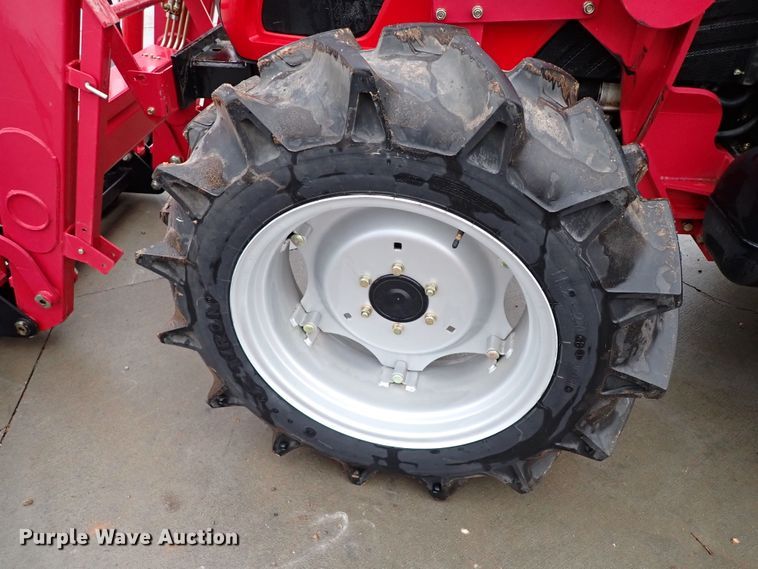 image for item IS9283 TYM T723  MFWD tractor