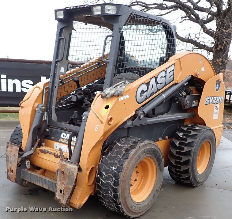 image for item IS9284 Case SV280  skid steer loader