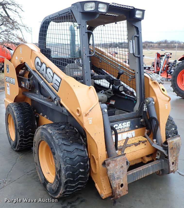 image for item IS9284 Case SV280  skid steer loader