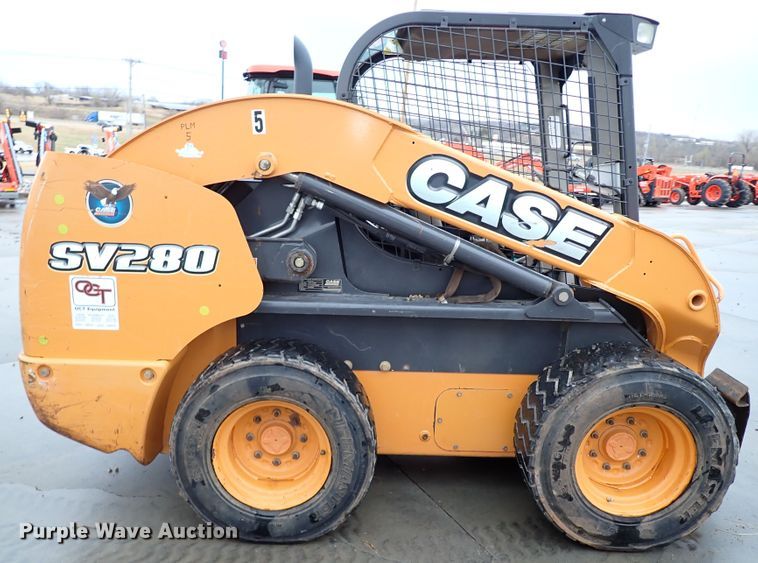 image for item IS9284 Case SV280  skid steer loader