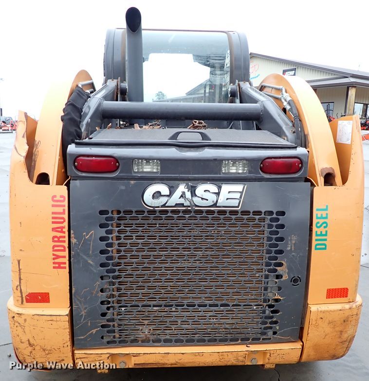 image for item IS9284 Case SV280  skid steer loader