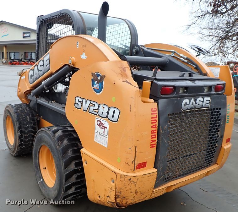 image for item IS9284 Case SV280  skid steer loader