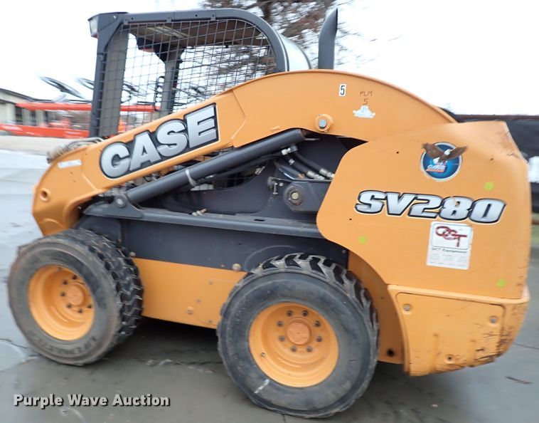 image for item IS9284 Case SV280  skid steer loader