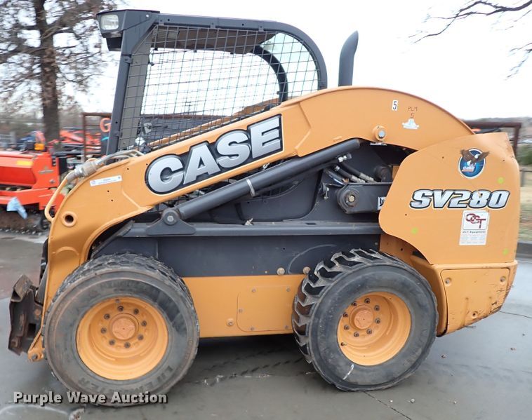 image for item IS9284 Case SV280  skid steer loader