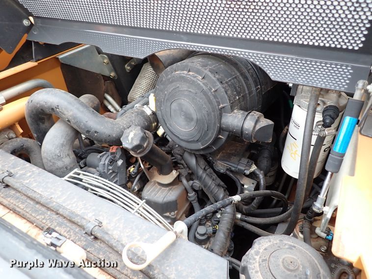 image for item IS9284 Case SV280  skid steer loader