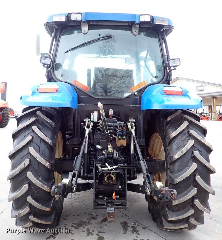 image for item IS9286 New Holland TS115A  MFWD tractor