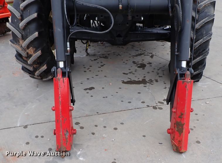 image for item IS9286 New Holland TS115A  MFWD tractor