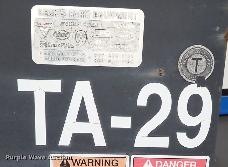 image for item IS9286 New Holland TS115A  MFWD tractor