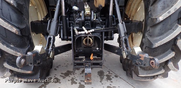 image for item IS9286 New Holland TS115A  MFWD tractor