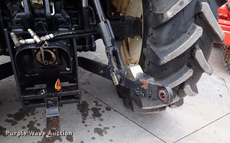 image for item IS9286 New Holland TS115A  MFWD tractor