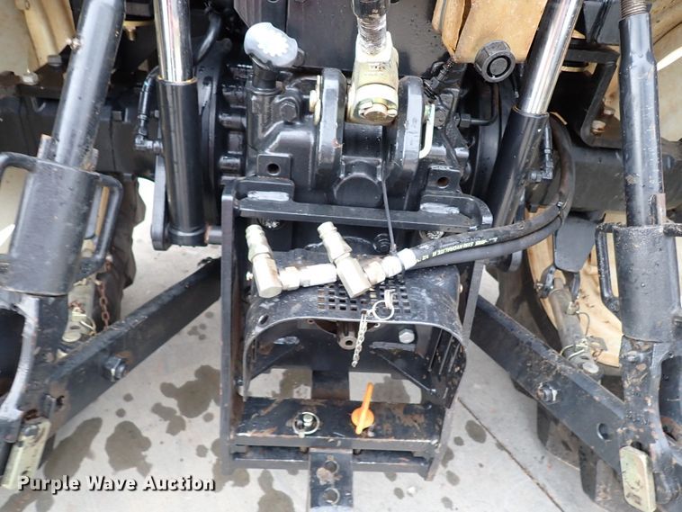 image for item IS9286 New Holland TS115A  MFWD tractor