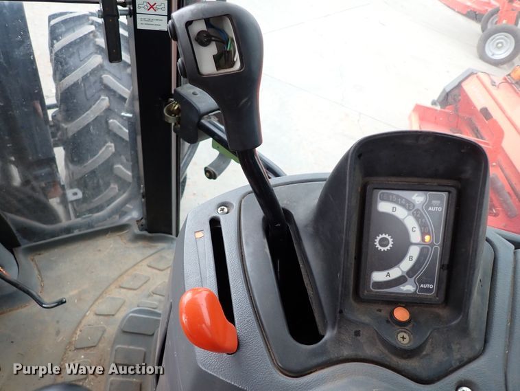 image for item IS9286 New Holland TS115A  MFWD tractor