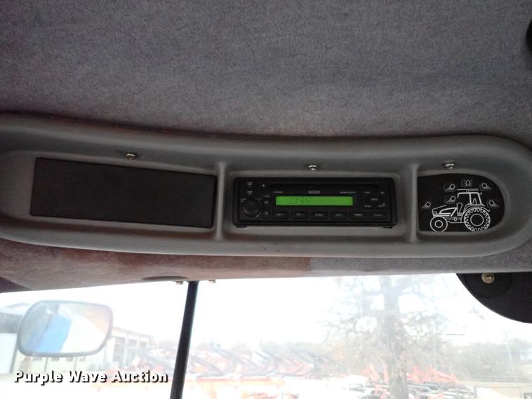 image for item IS9286 New Holland TS115A  MFWD tractor