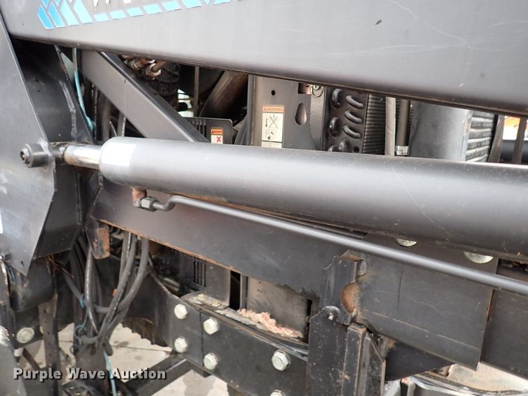 image for item IS9286 New Holland TS115A  MFWD tractor