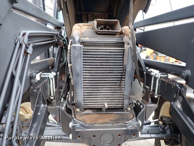 image for item IS9286 New Holland TS115A  MFWD tractor