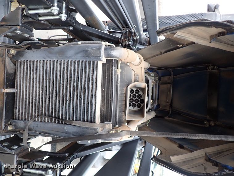 image for item IS9286 New Holland TS115A  MFWD tractor