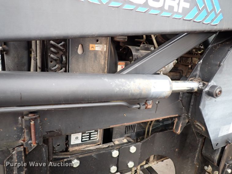 image for item IS9286 New Holland TS115A  MFWD tractor