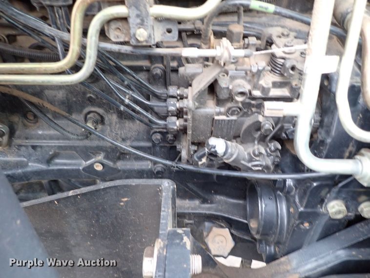 image for item IS9286 New Holland TS115A  MFWD tractor