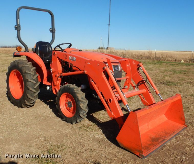 image for item JD9548 2019 Kubota L3301DT  MFWD tractor