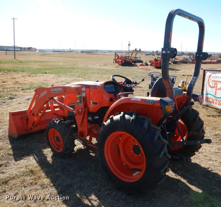 image for item JD9548 2019 Kubota L3301DT  MFWD tractor