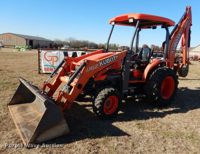 image for item JD9549 2018 Kubota M62  backhoe