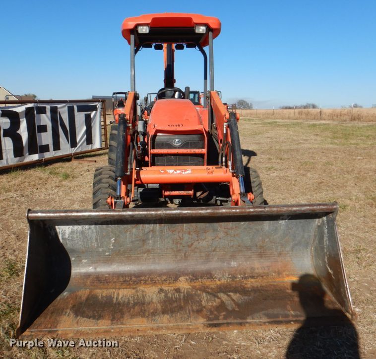 image for item JD9549 2018 Kubota M62  backhoe