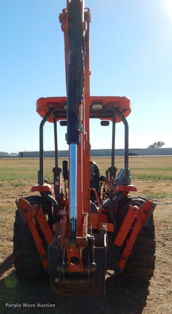 image for item JD9549 2018 Kubota M62  backhoe