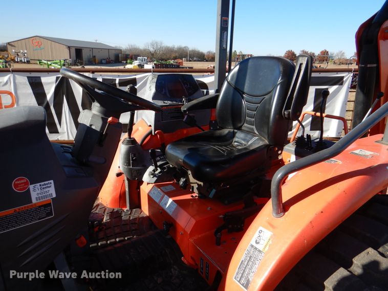 image for item JD9549 2018 Kubota M62  backhoe