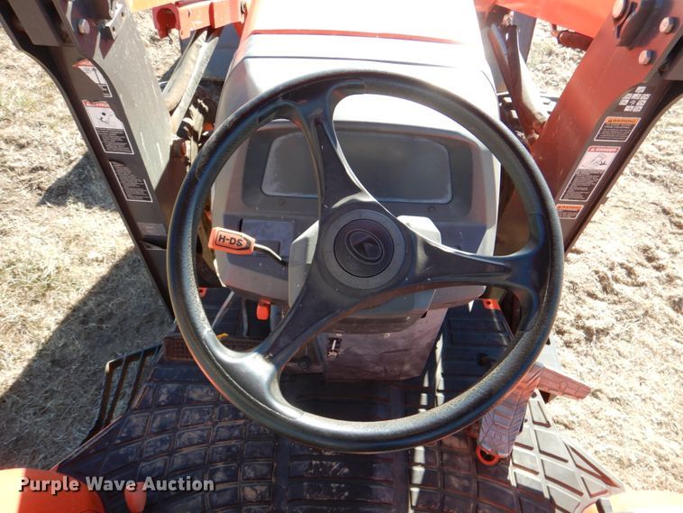 image for item JD9549 2018 Kubota M62  backhoe