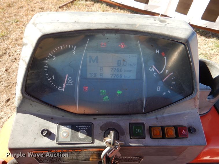 image for item JD9549 2018 Kubota M62  backhoe