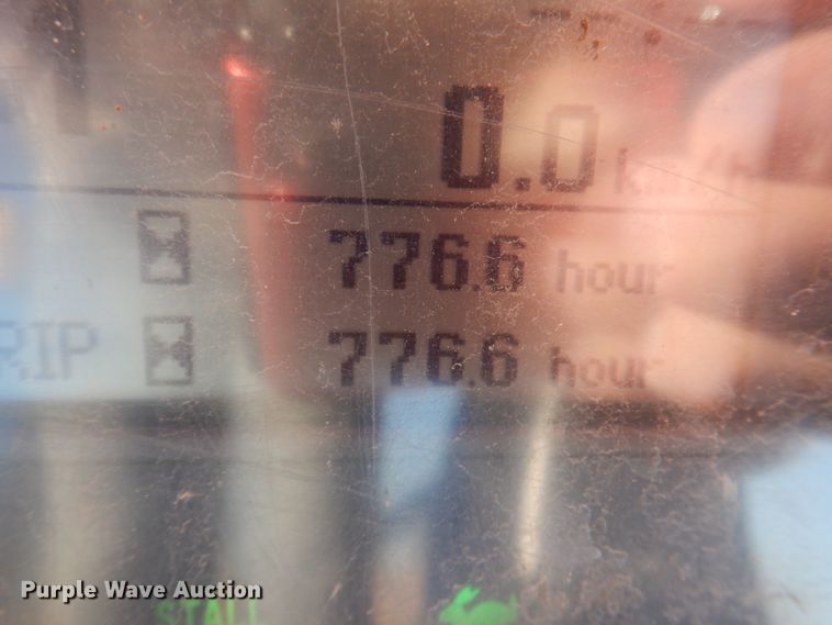 image for item JD9549 2018 Kubota M62  backhoe