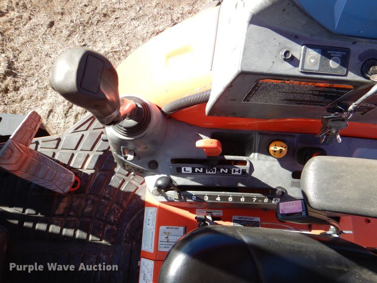 image for item JD9549 2018 Kubota M62  backhoe