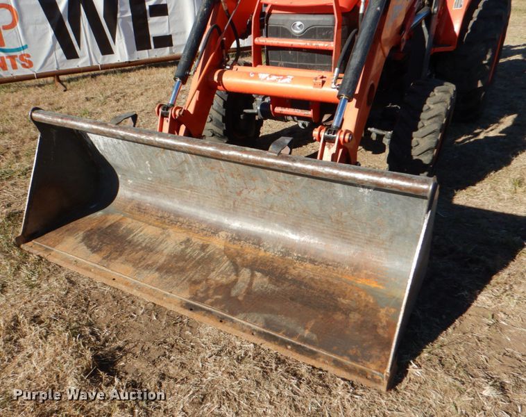 image for item JD9549 2018 Kubota M62  backhoe