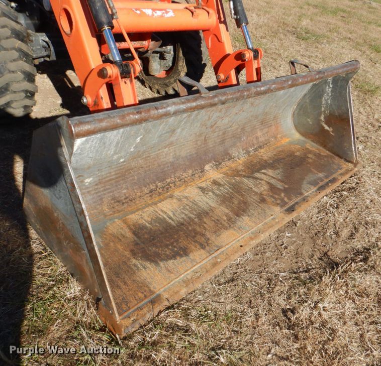 image for item JD9549 2018 Kubota M62  backhoe