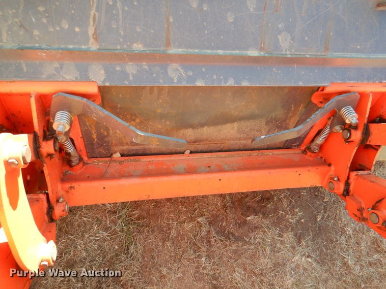 image for item JD9549 2018 Kubota M62  backhoe