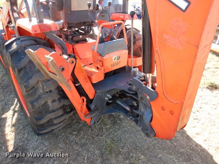 image for item JD9549 2018 Kubota M62  backhoe