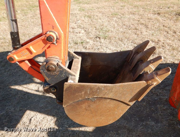 image for item JD9549 2018 Kubota M62  backhoe