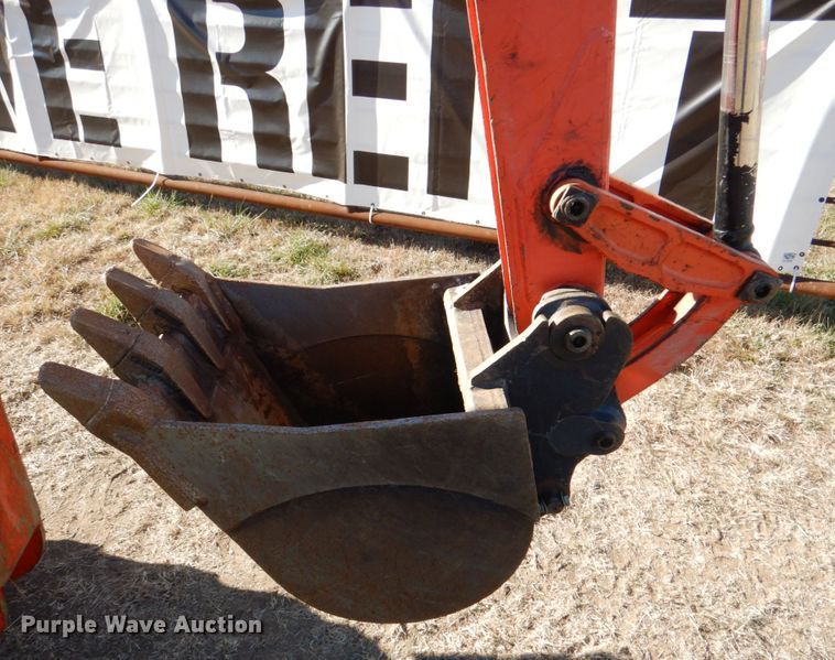 image for item JD9549 2018 Kubota M62  backhoe