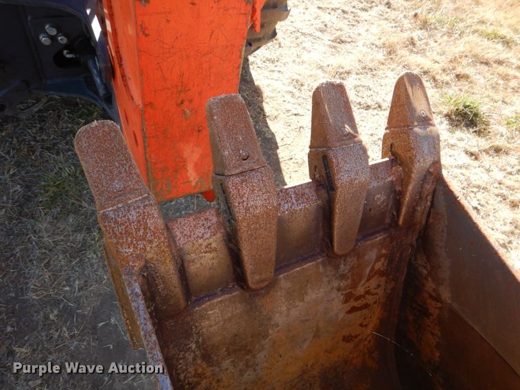 image for item JD9549 2018 Kubota M62  backhoe